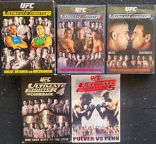 UFC The Ultimate Fighter DVD Lot Seasons 1-5 MMA Penn Ortiz Liddell Couture picture