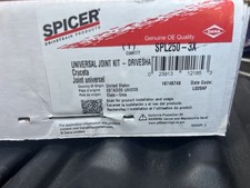 SPL250- 3X SPICER UNIVERSAL JOINT KIT picture