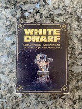 Warhammer 40k GW/White Dwarf 200th Subscription Special Rare Leagues of Votan picture