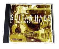 CD: Dan McAvinchey - Guitar Haus (1997, Guitar Nine) GNR19602 With Demo Tracks picture