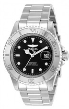 NEW Invicta Pro Diver 34022 Men’s 40mm Black Dial Quartz Watch SS 200M picture