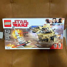 (SEALED) LEGO Star Wars Sandspeeder 75204 Complete Set 278 Pieces picture