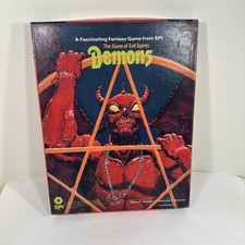 SPI 1979 : DEMONS - Magic Capsule #1 - Mini Game picture