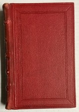 Théatre de Voltaire 1897 French HC Good Cond Vintage Red Cover Color Illustrated picture