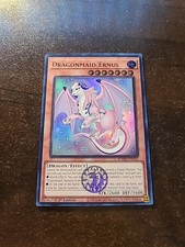 PRE-SALE YUGIOH x3 BLMM-EN055 DRAGONMAID ERNUS - EMBLAZONED ULTRA 1st EDITION picture