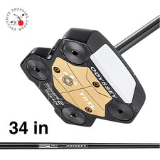 Odyssey TRTL Square 2 Square Putter Zero Torque Turtle Stroke Lab 120 34in PSL picture