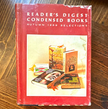 Reader's Digest Condensed Books Autumn 1969 Selections HC Abridged 1st Ed picture