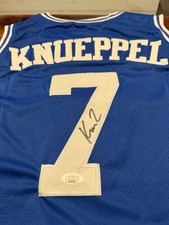 Kon Knueppel Signed Duke Blue Devils Nike Jersey XL JSA Authenticated picture