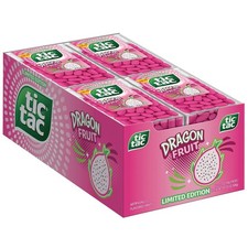 Tic Tac Dragon Fruit Mints, Bulk 12 Pack, 1.7 Oz Each picture
