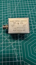 HP Agilent Keysight 11051A 0.5V 50 Ohm Thermal Converter Hewlett Packard picture