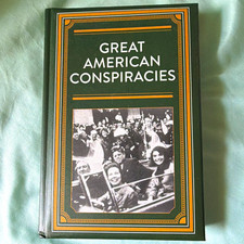 Publications International Great American Conspiracies 2018 Hardcover Hoaxes picture