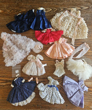 Huge 1960's Madame Alexander Cissette Doll Dress Clothing Lot picture