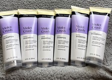 6x John Frieda Violet Crush Purple Shampoo for Blonde Hair - 8.3 Fl Oz picture