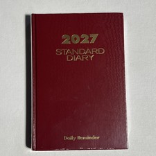 2027 At-A-Glance Standard Diary SD389 Daily Reminder, 5-3/4 x 8-1/4