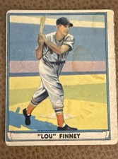 1941 Play Ball - Lou Finney #30 © 1941 on Back (RC) picture