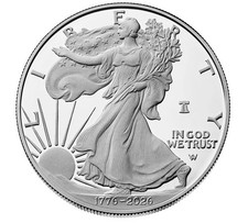 250th Anniversary American Eagle Coin 1776-2026 silver copper coin picture