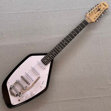 solid Phantom electric guitar 12 String white tremolo bridge bone nut guitar picture