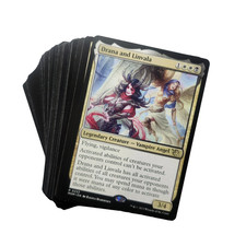 MTG Commander Drana and Linvala Custom 100 Card EDH Deck with Rares picture