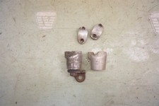 Harley Hummer Scat Handle Bars Risers *TZ19 picture
