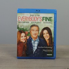 Everybody's Fine (2012) Blu-Ray Robert De Niro Drew Barrymore Kate Beckinsale picture