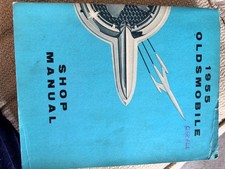 1955 Oldsmobile Shop Manual picture