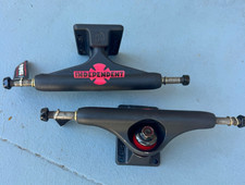 INDEPENDENT TRUCKS STAGE X1 CLASSIC OGBC LOGO SIZE 144 FLAT BLACK picture