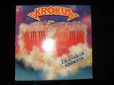 Krokus-Change of Address-Arista 1987-Heavy Metal-Album-Vinyl-LP picture