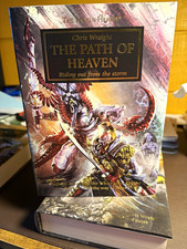The Horus Heresy: The Path of Heaven by Chris Wraight Black Library HC DJ picture