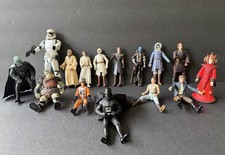 Vintage Star Wars 1997-2009 Mixed Action Figure Lot of 15 Hasbro Kenner picture
