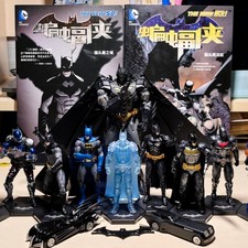YUANYE DC Batman Arkham Knight Crazy Version Collectible Assembly Model Kit Gift picture