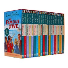 Famous Five 21 Books Box Set by Enid Blyton - Ages 9-14 - Paperback picture