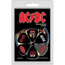 Perri's ACDC Guitar Pick 6Pack .71 mm 6 Pack picture