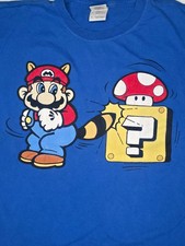 2002 Nintendo Super Mario Bros Tee picture