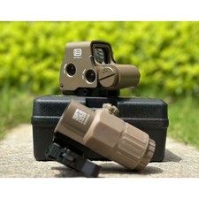 558+G33 Holographic Magnifier Combo Military-Grade Coating with Tan picture