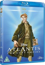 ATLANTIS The Lost Empire (2001) Blu-Ray Disney BRAND NEW (Playable in USA) picture