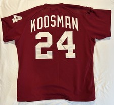 Jerry Koosman Personal Collection: Final Game Worn Jersey Phillies 1985 w/ LOP picture
