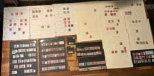 QV GB Stamps, 218 used, Line Engraved & Surface Print inc. 3d 6d OP #SQV9 picture