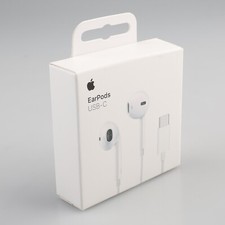 Apple EarPods Headphones USB-C Plug Wired Earbuds Original For iPhone 15 16 17 picture