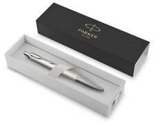 Parker Urban Premium Ballpoint Pen Pearl & Chrome 1931611F New In  Box picture