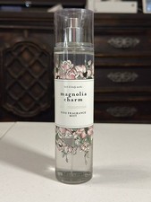 Retired [HTF] Bath & Body Works Magnolia Charm Fine Fragrance Mist 8 oz picture