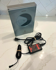 VERY CLEAN Sony DVP-F21 DVD Player y2k Silver DTS Digital Out w/ AC-F21 Adapter picture