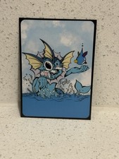 Vaporeon ABrooks Collectible Card Pokemon Poke Parody Aaron Brooks picture
