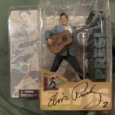 McFarlane Toys Elvis Presley Early 60's Rockabilly Action Figure 50th Anniversar picture