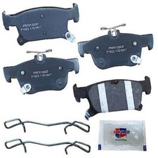 Disc Brake Pad Set - Rear CARQUEST Platinum Ceramic PXD1923H picture