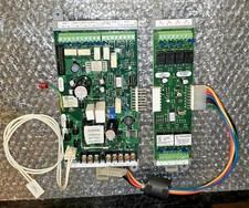 Edwards GE EST QuickStart QS1 Boards PS6 + ZR8 Relay Expansion W/Harness picture