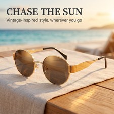 2026 Fashion Oval Sunglasses UV380 Lightweight Shades Men Women Hiking Driving picture