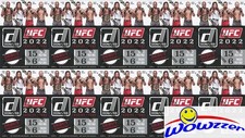 (10) 2022 Panini Donruss UFC EXCLUSIVE HUGE Factory Sealed Blaster Box picture