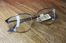 Jimmy Choo Women’s JC2002 3014 Metal Full Tim Cat Eye Glasses Silver SHN picture