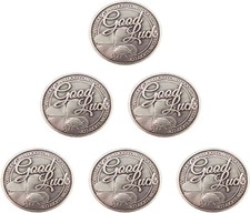 6PCSLucky Coins Bring Good Luck to People, Good Luck Gifts for Friends and Relat picture