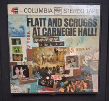 Lester Flatt & Earl Scruggs: At Carnegie Hall Reel to Reel 7 ½ IPS picture